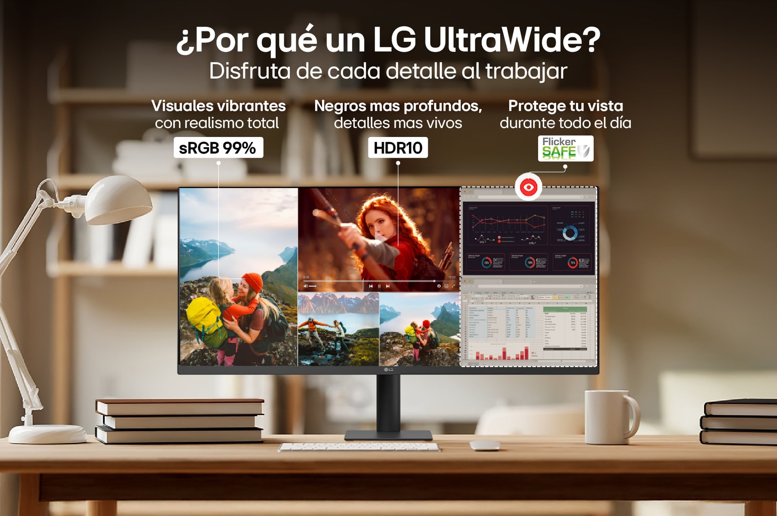 Monitor LG UltraWide 34" WFHD 100Hz